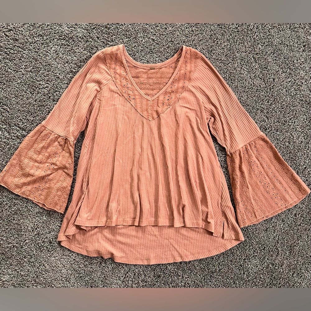 FREE PEOPLE Parisian Nights Blouse